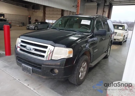 2008 Ford Expedition Xlt from USA, damaged, VIN 1FMFU15548LA84130
